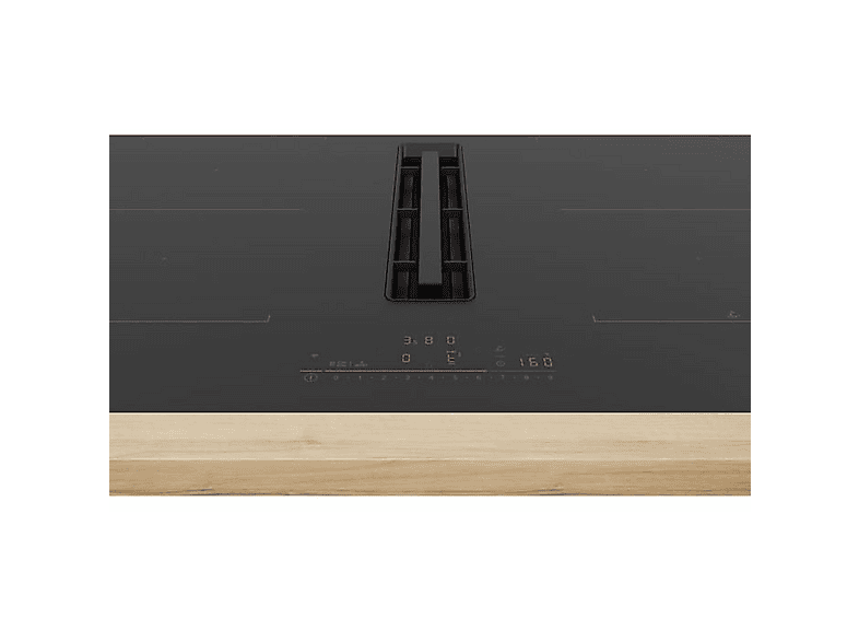 Placa de inducción - Bosch Serie 6 PVQ811H26E, 4 zone(s) zonas, 80,2 cm, Negro