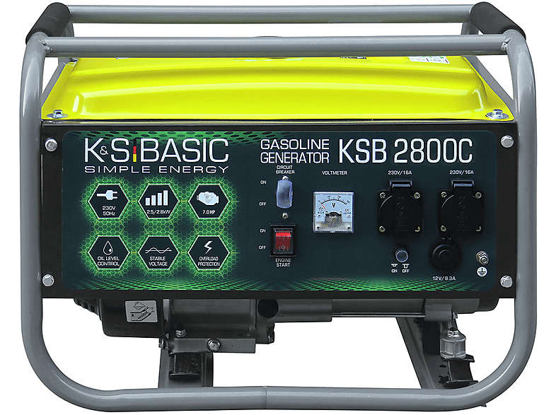Generador de energía - Könner & Söhnen KSB 2800C