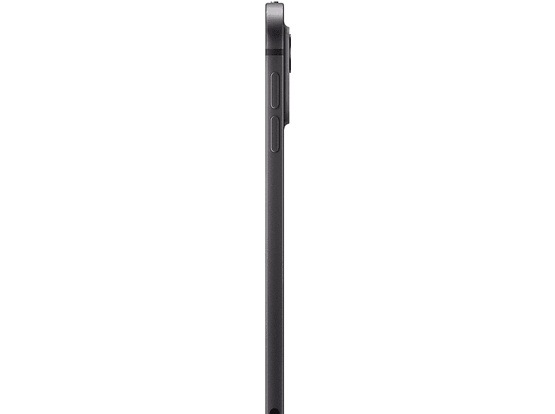 Tablet - Apple iPad Pro, 256 GB, Negro, 11 " UFHD, 8 GB RAM, Apple M, M4, Tablet iPadOS