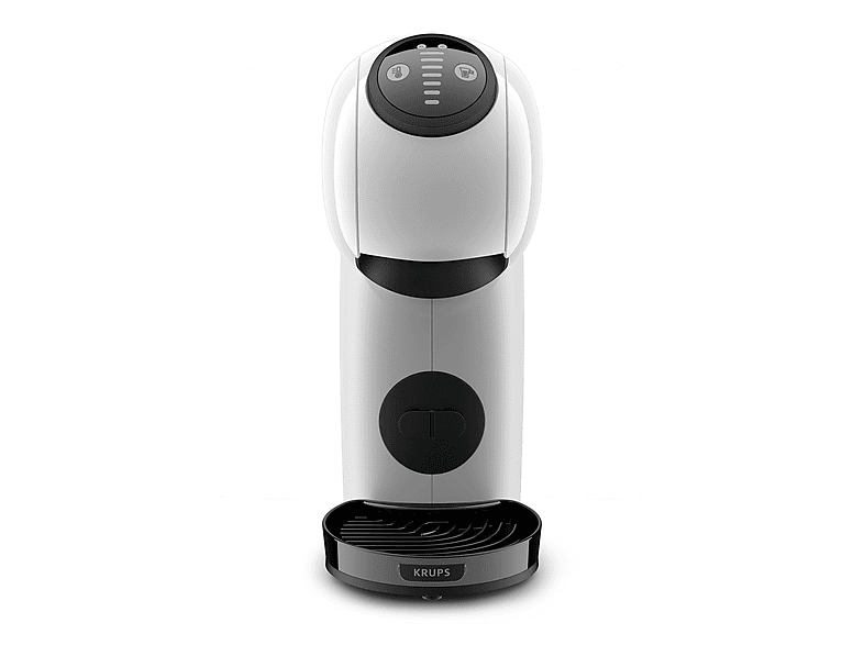 Cafetera de cápsulas - Krups Genio S KP2431, 15 bar, 1500 W, Blanco