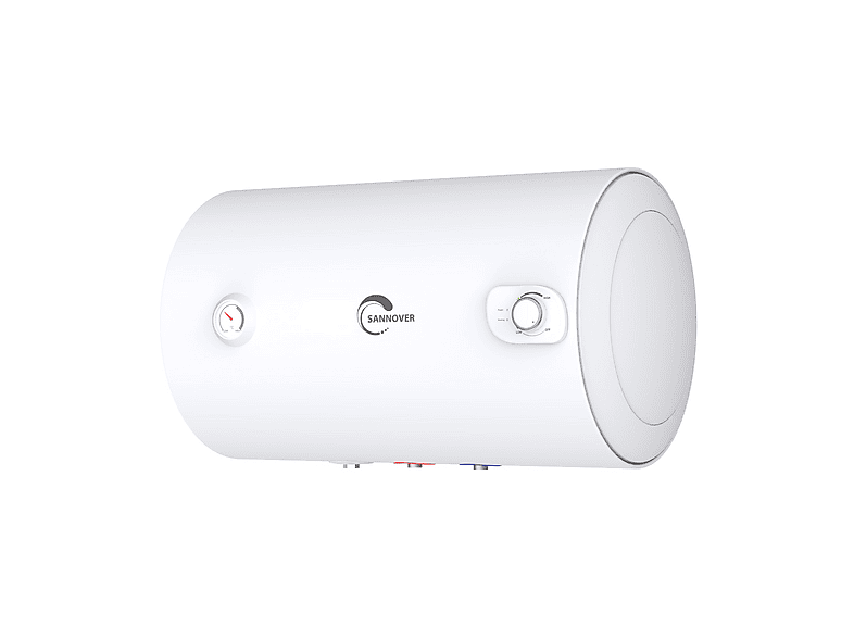 Termo eléctrico - Sannover Bypso Horizontal 80, blanco