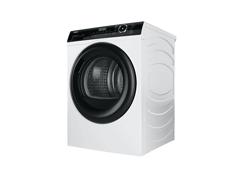 Secadora bomba de calor - Haier I-Pro Series 3 HD90-A2939, Eléctrico, 9 kg, 15 programas, Blanco