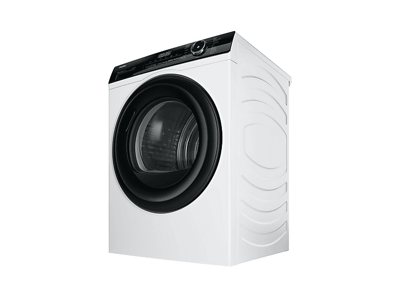 Secadora bomba de calor - Haier I-Pro Series 3 HD90-A2939, Eléctrico, 9 kg, 15 programas, Blanco