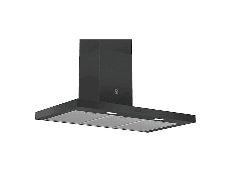 Campana decorativa - Balay BAL3BC096MN, 3 velocidades, 619 m³/h, 900 mm, Inox