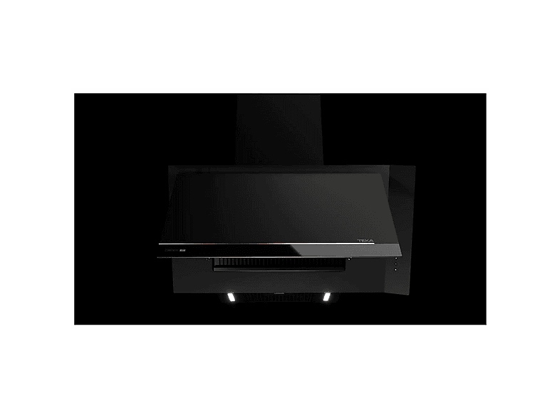 Campana decorativa - Teka DVI 88 Infinity G1, 4 velocidades, 726 m³/h, 800 mm, Negro