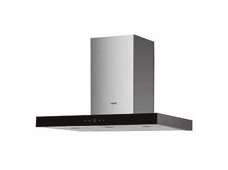 Campana decorativa - Cata LEGEND 7000 XGBK, 9 velocidades, 530 m³/h, 695 mm, Inox