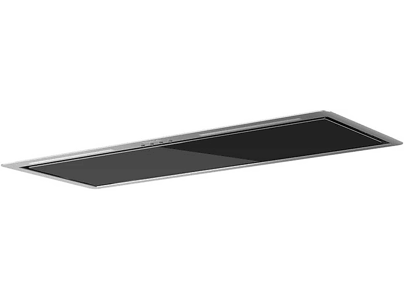 Campana convencional - Teka GFL 77651 CRISTAL NEGRO, 3 velocidades, 425 m³/h, 712 mm, Inox