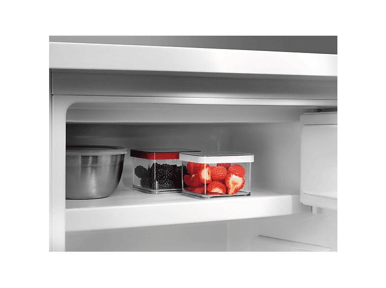 Nevera pequeña - AEG RTB411E1AW, 13 Litros, Altura 845 mm, Capacidad 120 l, Blanco