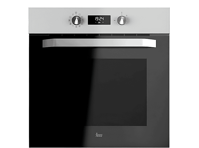 Horno multifunción - Teka HCB 6435 P, Integrable, 70 l, 559 mm, Color Inox