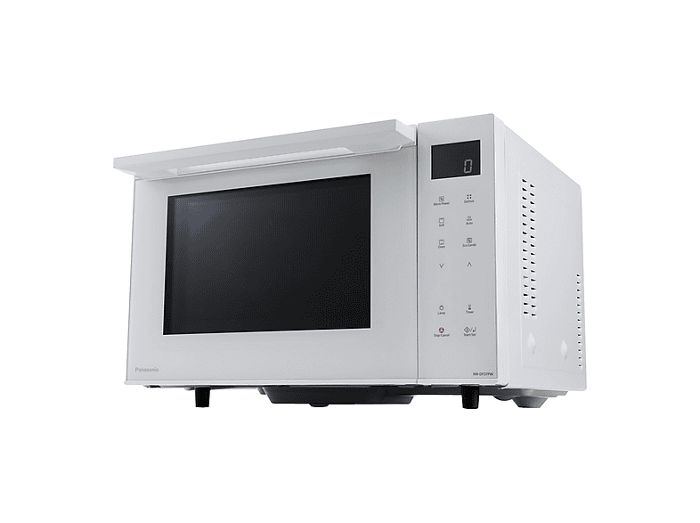 Microondas con horno - Panasonic NN-DF37PWEPG, 1380 W, 7 potencia, 23 l, Blanco