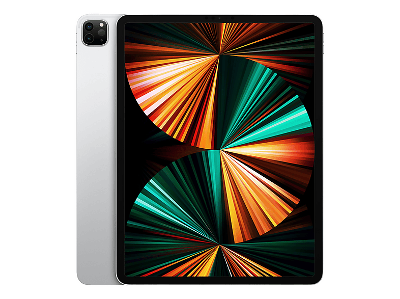 Tablet - Apple 1506537 MHNL3TY/A IPAD PRO 12.9 WIFI 512GB SILVER, Plata, 12,9 " Retina, 8 GB RAM, Apple M1, Tablet iOS