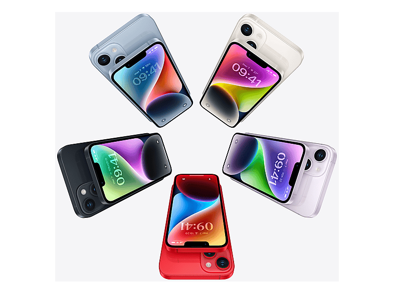 Smartphone - Apple iPhone 14, Negro, Móvil iOS, 128 GB, 6 GB RAM, 6,1 " Super Retina XDR, Chip A15 Bionic, 3239 mAh