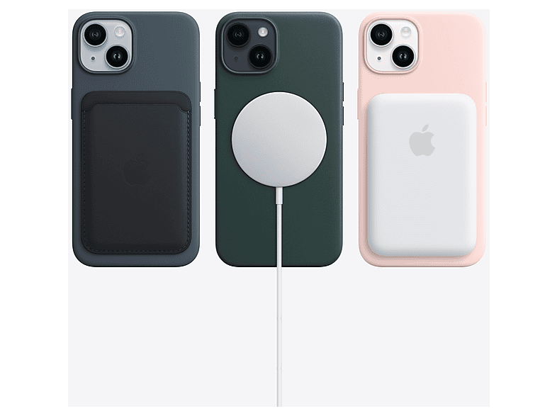 Smartphone - Apple iPhone 14, Negro, Móvil iOS, 128 GB, 6 GB RAM, 6,1 " Super Retina XDR, Chip A15 Bionic, 3239 mAh