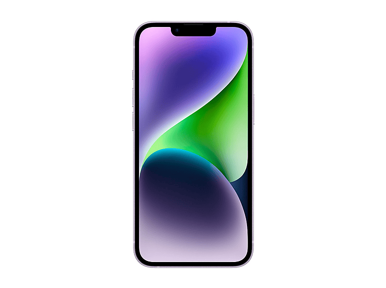 Smartphone - Apple iPhone 14, Morado, Móvil iOS, 128 GB, 6 GB RAM, 6,1 " Super Retina XDR, Chip A15 Bionic, 3279 mAh
