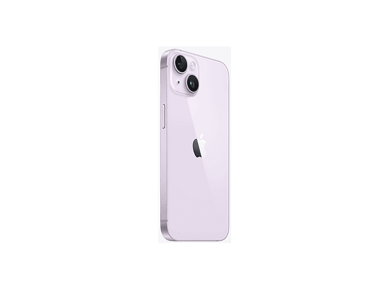 Smartphone - Apple iPhone 14, Morado, Móvil iOS, 128 GB, 6 GB RAM, 6,1 " Super Retina XDR, Chip A15 Bionic, 3279 mAh