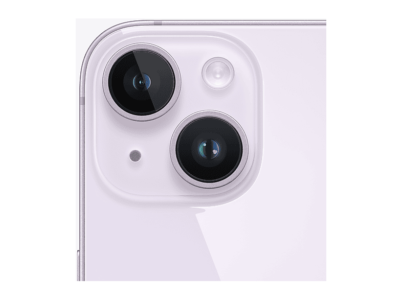 Smartphone - Apple iPhone 14, Morado, Móvil iOS, 256 GB, 6 GB RAM, 6,1 " Super Retina XDR, Chip A15 Bionic, 3310 mAh