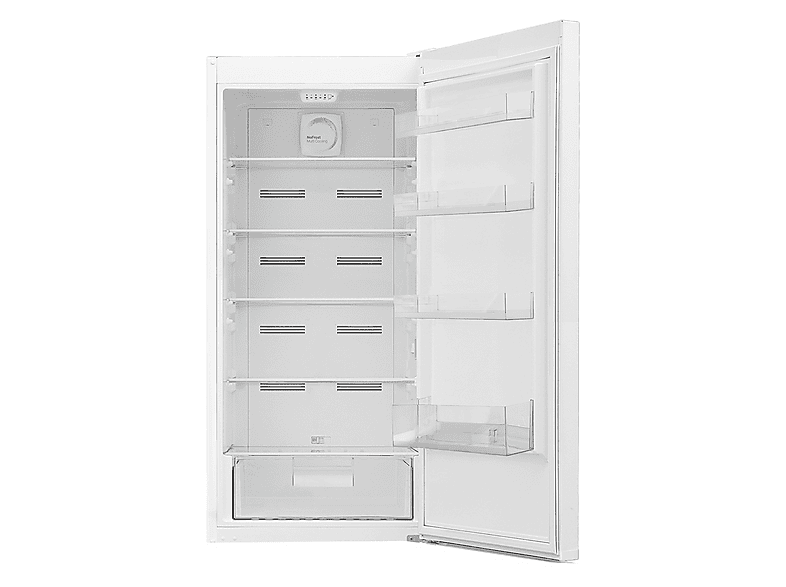 Frigorífico combi - Sauber SERIE 3-200WV, No Frost, Altura 201 cm, Capacidad 389 l, blanco