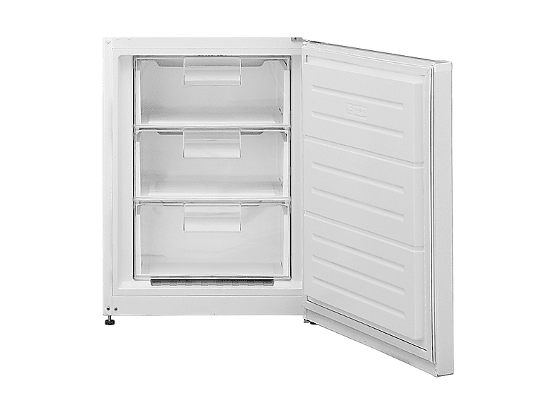 Frigorífico combi - Sauber SERIE 3-200WV, No Frost, Altura 201 cm, Capacidad 389 l, blanco