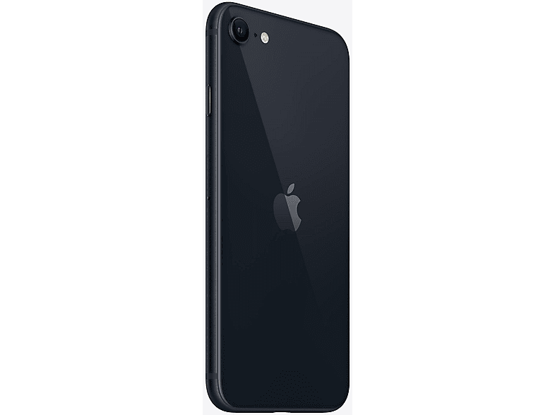 Smartphone - Apple iPhone SE, Negro, Móvil iOS, 64 GB, 4 GB RAM, 4,7 " IPS, Anti-huellas, Chip A15 Bionic, 2018 mAh