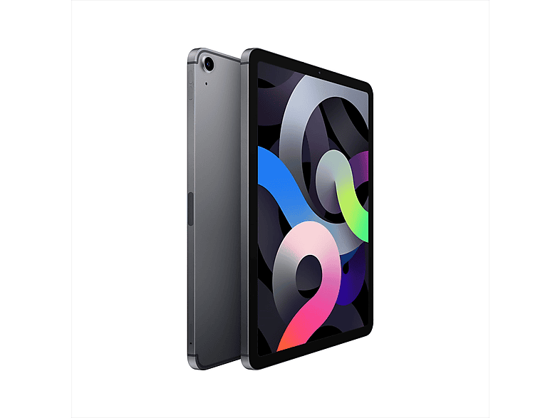 Tablet - Apple iPad Air, 64 GB, Gris, 10,9 " UHD 4K, 4 GB RAM, Apple, A14, Tablet iPadOS