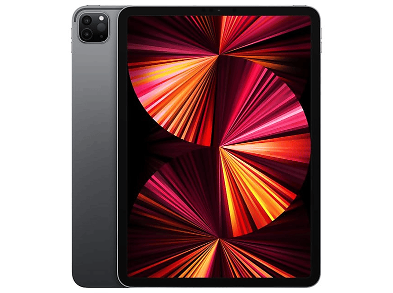 Tablet - Apple iPad Pro, 256 GB, Gris Sidéral, 12,9 " Retina, 8 GB RAM, Apple M1, Tablet iPadOS