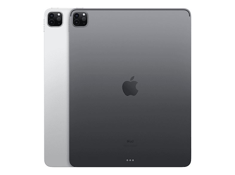 Tablet - Apple iPad Pro, 256 GB, Gris Sidéral, 12,9 " Retina, 8 GB RAM, Apple M1, Tablet iPadOS
