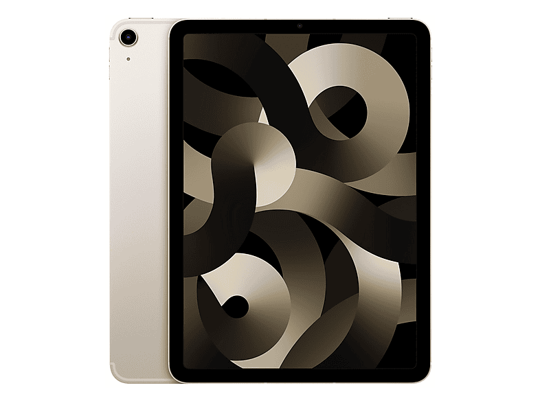 Tablet - Apple 1530394 MM6V3TY/A IPAD AIR WF CL 64GB STL 5 GEN, Blanco Estrella, 10,9 " Retina, 64 GB RAM, Tablet iOS