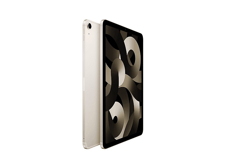 Tablet - Apple 1530394 MM6V3TY/A IPAD AIR WF CL 64GB STL 5 GEN, Blanco Estrella, 10,9 " Retina, 64 GB RAM, Tablet iOS