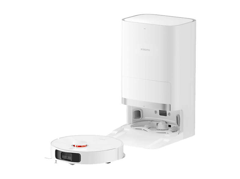 Robot aspirador - Xiaomi X20 + ROBOT VACUUM EU   , 75 W, Potencia de succión 6 kPa, Depósito 0,35 l, Autonomía 180 min, Blanco