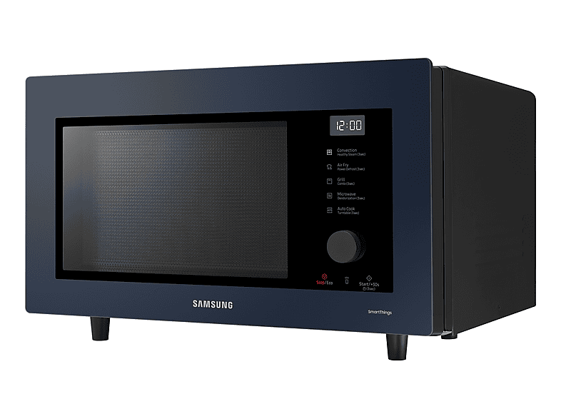 Microondas - Samsung MC32DB7746KD, 2900 W, 7 potencia, 32 l, Marina