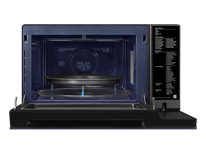 Microondas - Samsung MC32DB7746KD, 2900 W, 7 potencia, 32 l, Marina