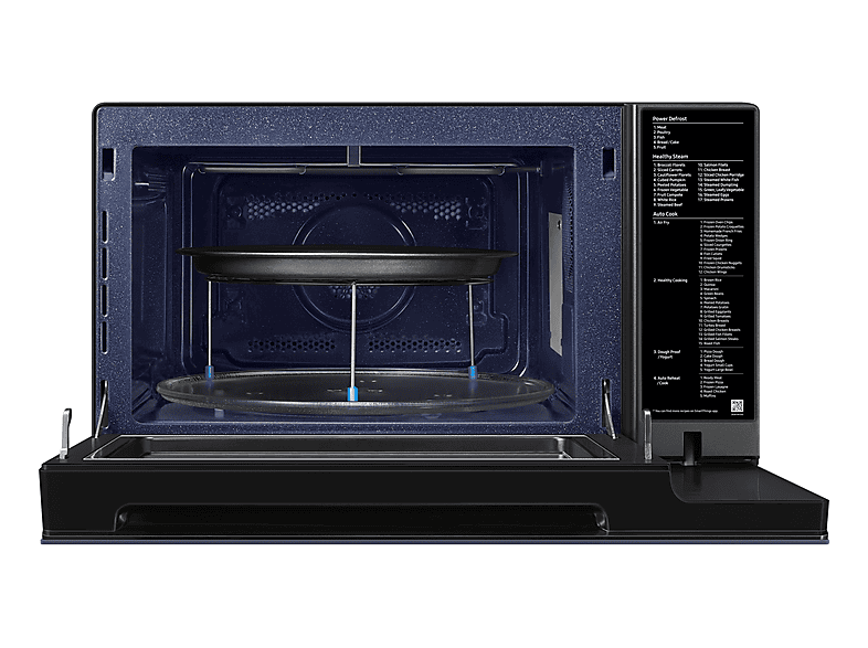 Microondas - Samsung MC32DB7746KD, 2900 W, 7 potencia, 32 l, Marina
