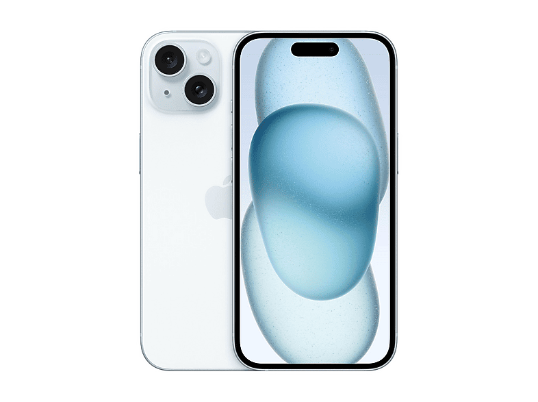 Smartphone - Apple iPhone 15 6.1" 256GB, Blue, Smartphone iOS, 6 GB RAM, 6,1 " Super Retina XDR, Ceramic Shield, Recubrimiento oleofóbico, Processor