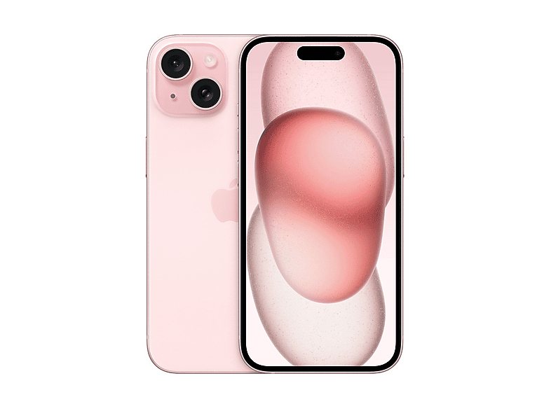 Smartphone - Apple iPhone 15 6.1" 128GB, Rosa, Smartphone iOS, 6,1 " OLED Super Retina XDR, Chip A16 Bionic, 3350 mAh