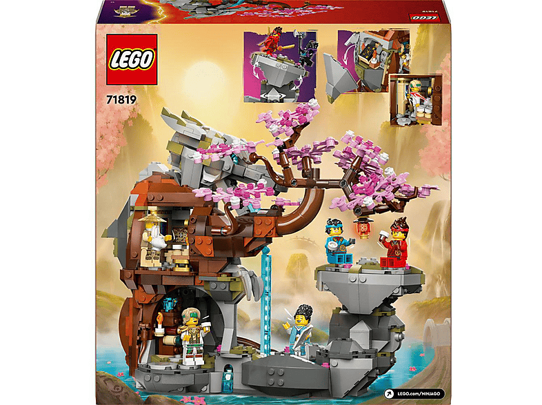 Juego de construcción - LEGO NINJAGO® Santuario de Piedra del Dragón Juego de aventuras y juguete ninja 71819, edad recomendada: 13 año(s)