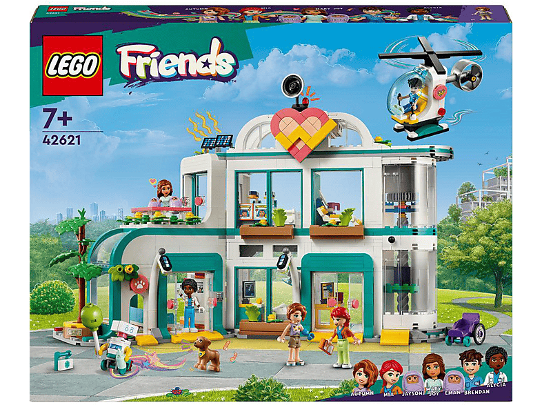 Juego de construcción - LEGO 42621, edad recomendada: 7 año(s), 1045 piezas