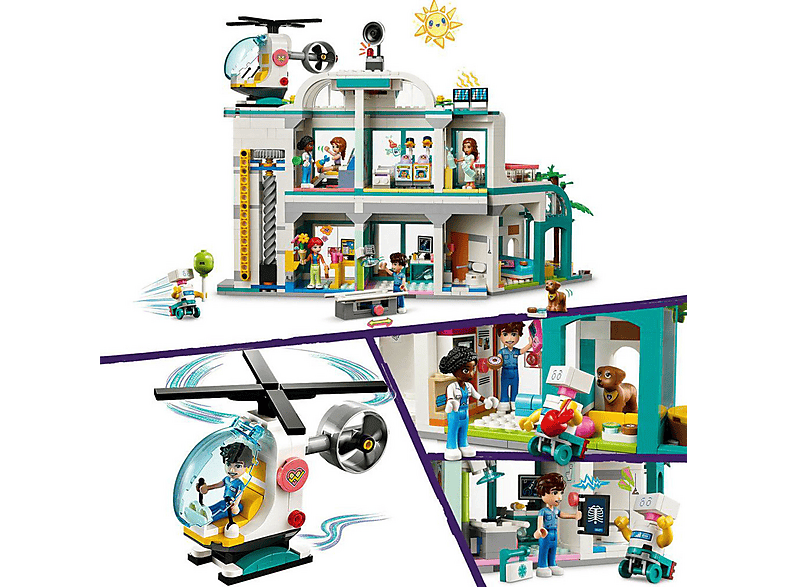 Juego de construcción - LEGO 42621, edad recomendada: 7 año(s), 1045 piezas