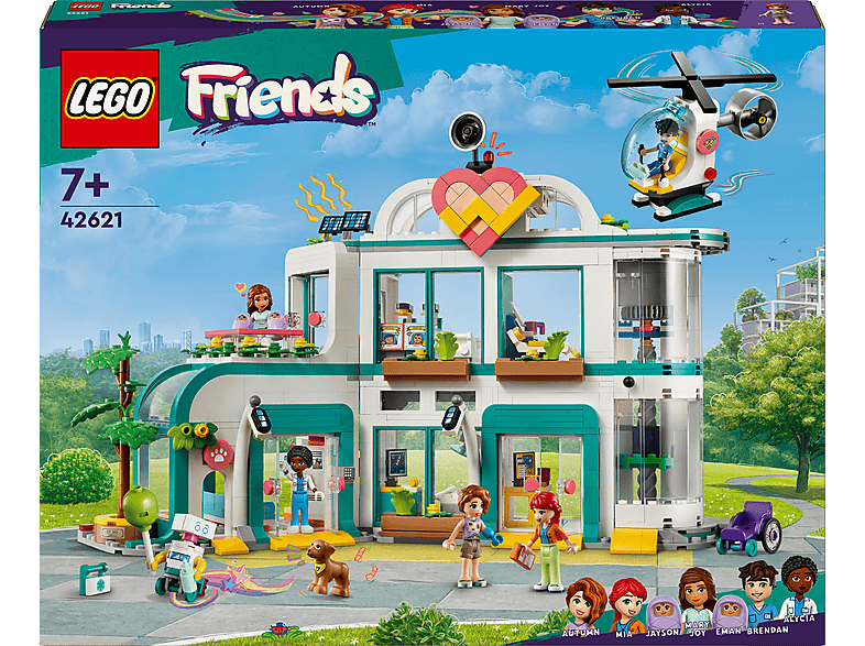 Juego de construcción - LEGO 42621, edad recomendada: 7 año(s), 1045 piezas