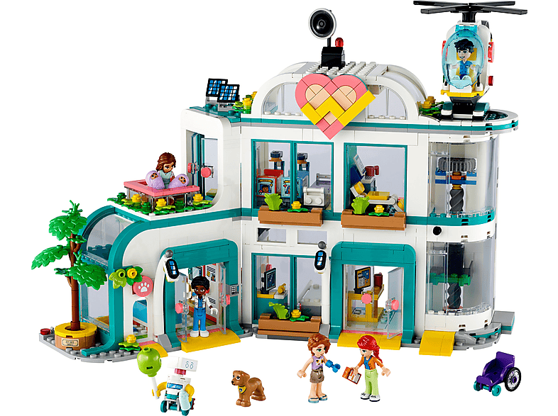 Juego de construcción - LEGO 42621, edad recomendada: 7 año(s), 1045 piezas