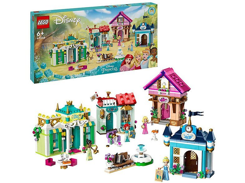 Juego de construcción - LEGO 43246, edad recomendada: 6 año(s), 817 piezas