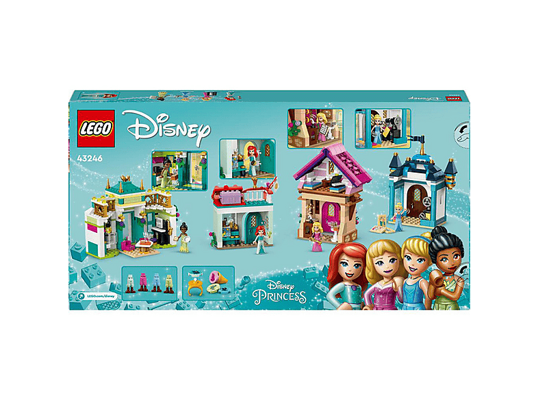 Juego de construcción - LEGO 43246, edad recomendada: 6 año(s), 817 piezas
