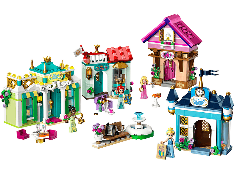 Juego de construcción - LEGO 43246, edad recomendada: 6 año(s), 817 piezas