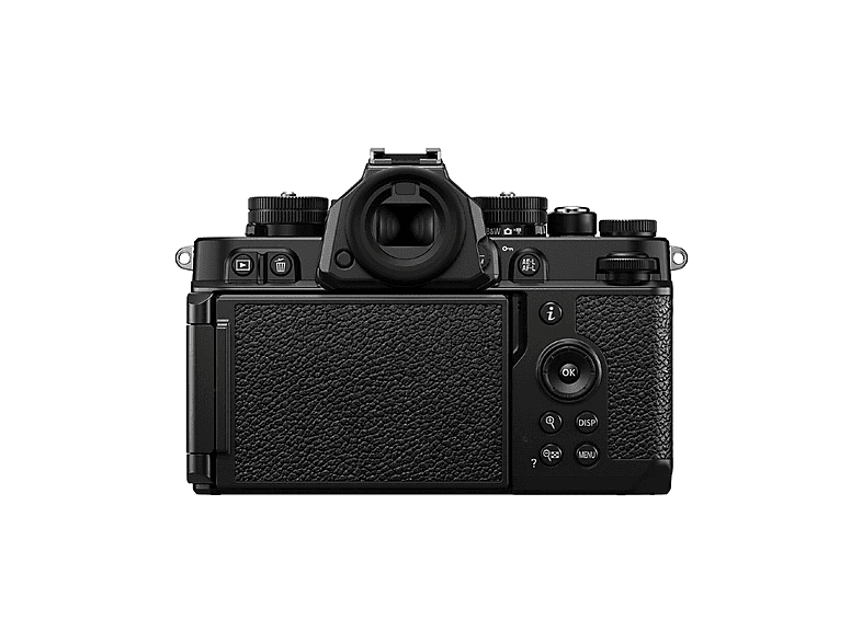 Pack Cámara EVIL - Nikon Z f, 25,28 megapixel, CMOS-Backlight, 3840 x 2160 (4K Ultra HD), Black