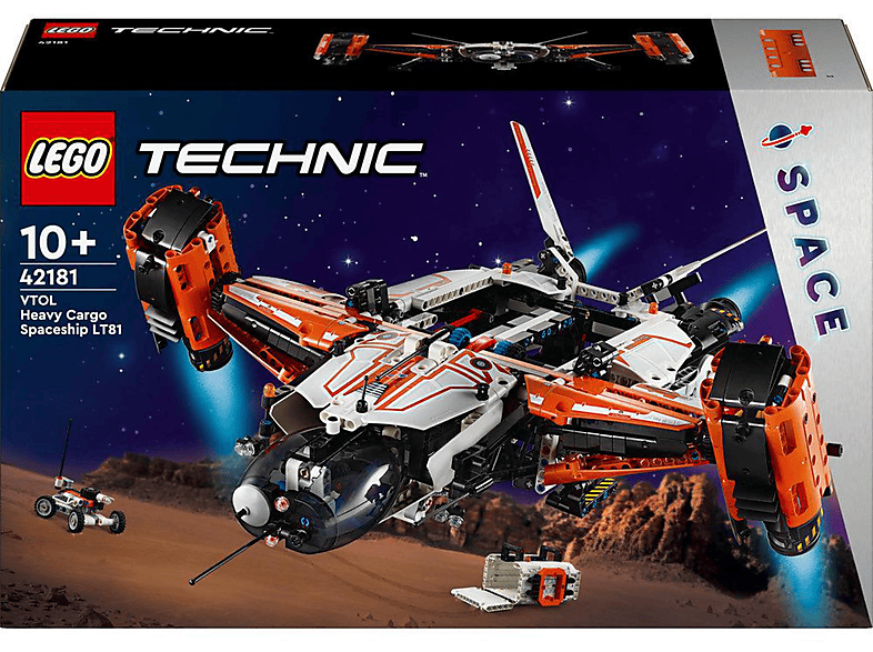 Juego de construcción - LEGO 42181, edad recomendada: 10 año(s), 1365 piezas