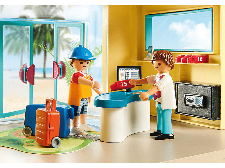 Juguetes de construcción - Playmobil FamilyFun 70434, 125 mm, 4 año(s), Plástico