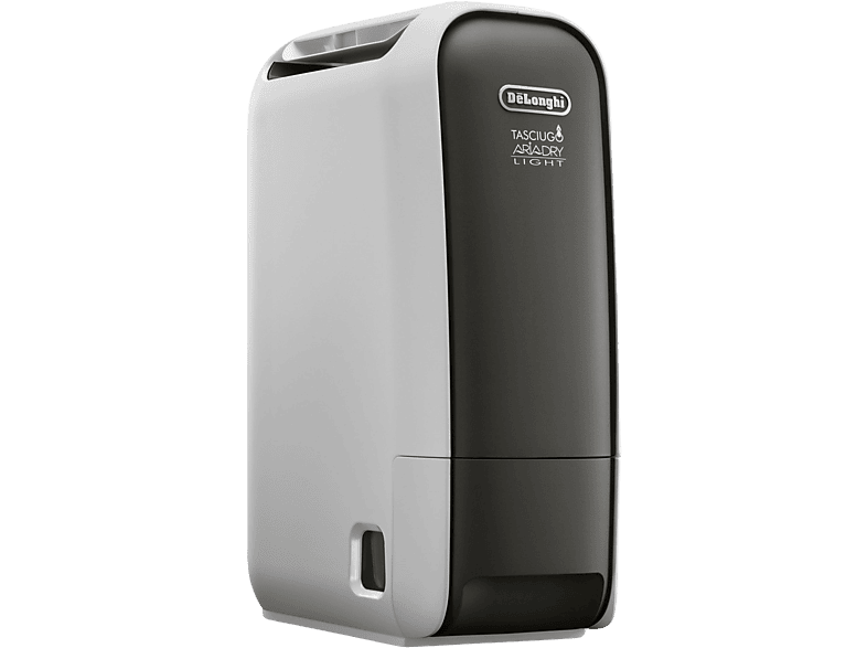 Deshumidificador - De Longhi, De'Longhi Tasciugo AriaDry Light DNS65, Extracción de 6 l/día, Depósito de 2.8 l, Superficie máxima 75 m³, Ionizador