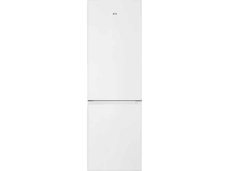 Frigorífico combi - AEG ORC6N321DW, No Frost, Altura 1870 mm, Capacidad 328 l, Blanco Polar