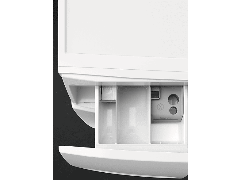 Lavadora carga frontal - AEG Serie 6000 ProSense LFR6186N2B, 8 kg, 1,600 rpm, Blanco