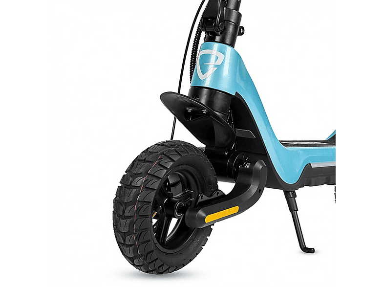 Patinete eléctrico - Ecoxtrem VORTEX CYAN Homologado, Pot. máx. 1000 W, Carga máx. 120 kg, 50km autonomía, 15000 mAh