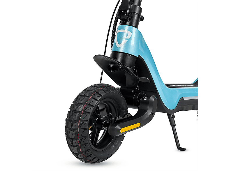 Patinete eléctrico - Ecoxtrem VORTEX CYAN Homologado, Pot. máx. 1000 W, Carga máx. 120 kg, 50km autonomía, 15000 mAh